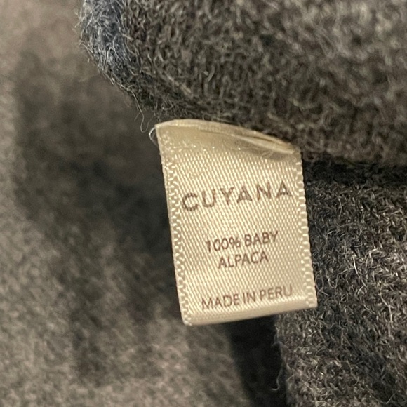 CUYANA Gray Turtleneck Sweater Size:XS/S - Picture 10 of 10